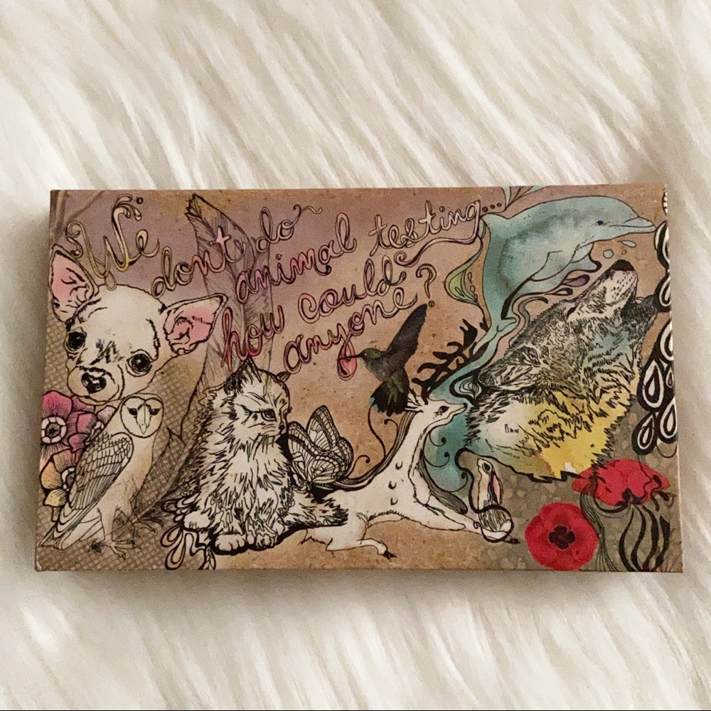 UD Urban Decay Palette Cruelty Free Vegan Eyes